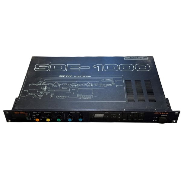 (BRUGT) Roland SDE-1000